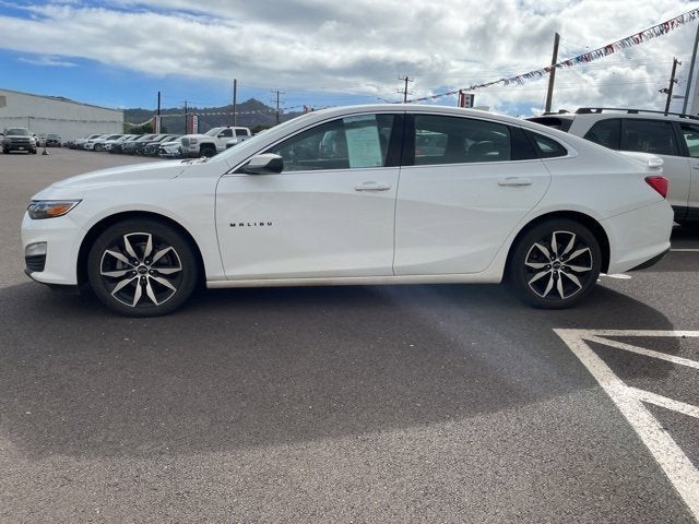 2022 Chevrolet Malibu RS