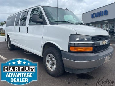 2017 Chevrolet Express Passenger 3500 LT