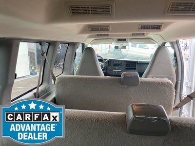 2017 Chevrolet Express Passenger 3500 LT