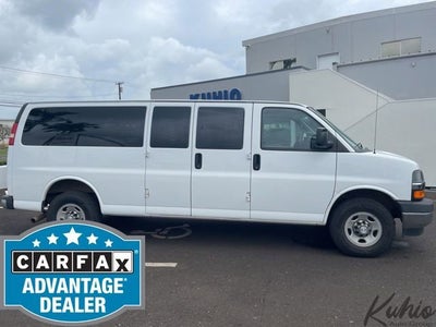 2017 Chevrolet Express Passenger 3500 LT