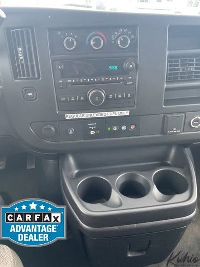 2017 Chevrolet Express Passenger 3500 LT