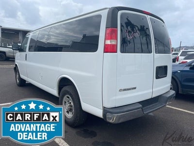 2017 Chevrolet Express Passenger 3500 LT
