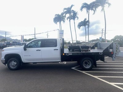 2025 Chevrolet Silverado 3500 HD Chassis Cab Work Truck