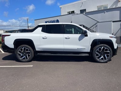 2025 Chevrolet Silverado EV RST - Extended Range