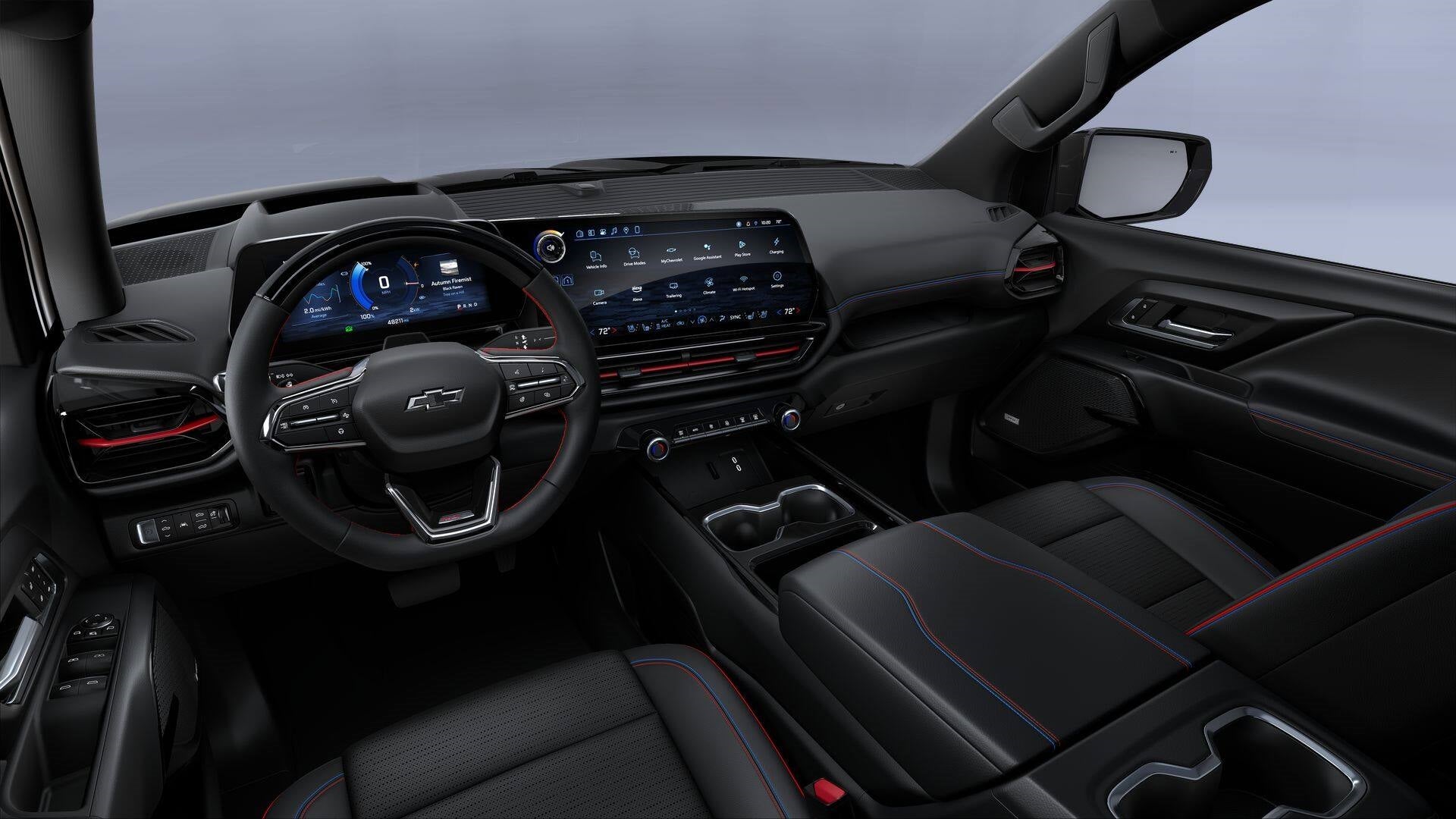 2025 Chevrolet Silverado EV RST - Extended Range