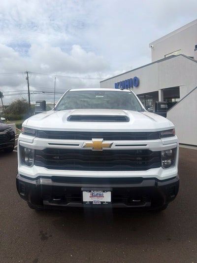 2026 Chevrolet Silverado 2500 HD Custom
