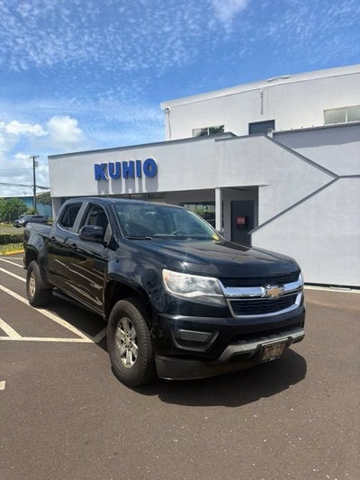 2018 Chevrolet Colorado 4WD Work Truck
