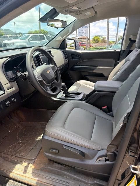 2018 Chevrolet Colorado 4WD Work Truck