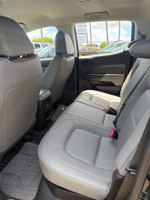 2018 Chevrolet Colorado 4WD Work Truck