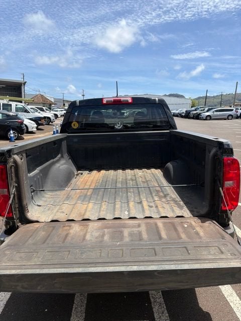 2018 Chevrolet Colorado 4WD Work Truck