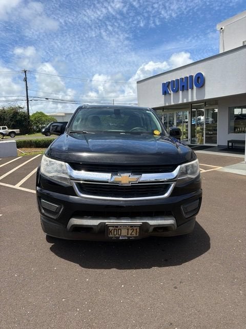 2018 Chevrolet Colorado 4WD Work Truck