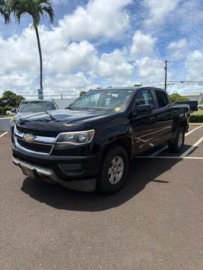 2018 Chevrolet Colorado 4WD Work Truck