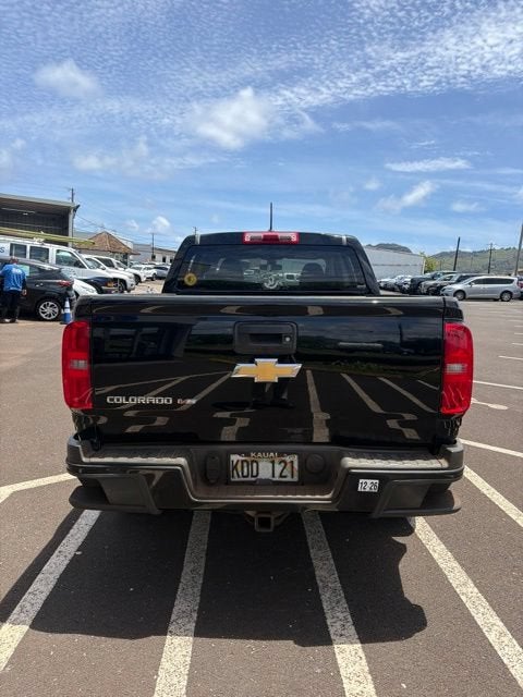 2018 Chevrolet Colorado 4WD Work Truck
