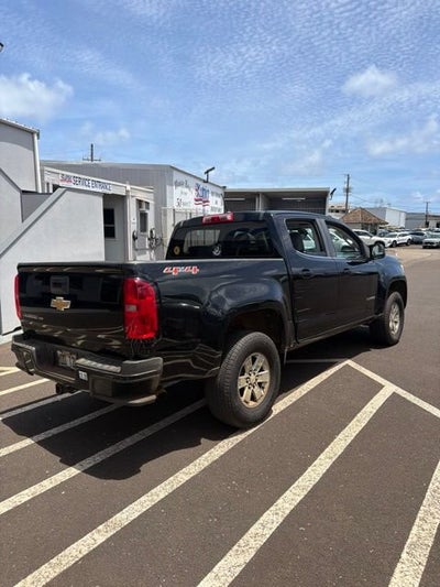 2018 Chevrolet Colorado 4WD Work Truck