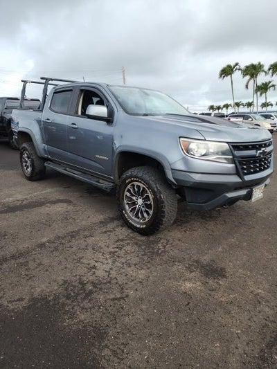 2018 Chevrolet Colorado 4WD ZR2