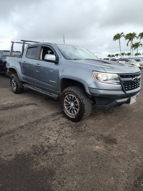 2018 Chevrolet Colorado 4WD ZR2