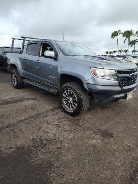 2018 Chevrolet Colorado 4WD ZR2