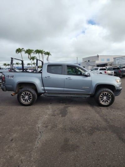 2018 Chevrolet Colorado 4WD ZR2