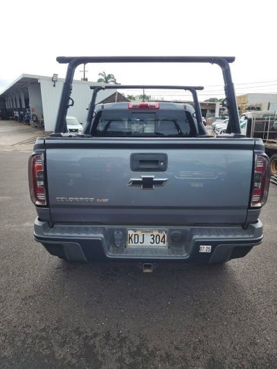 2018 Chevrolet Colorado 4WD ZR2