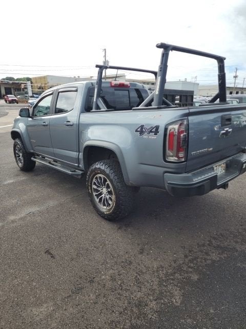 2018 Chevrolet Colorado 4WD ZR2