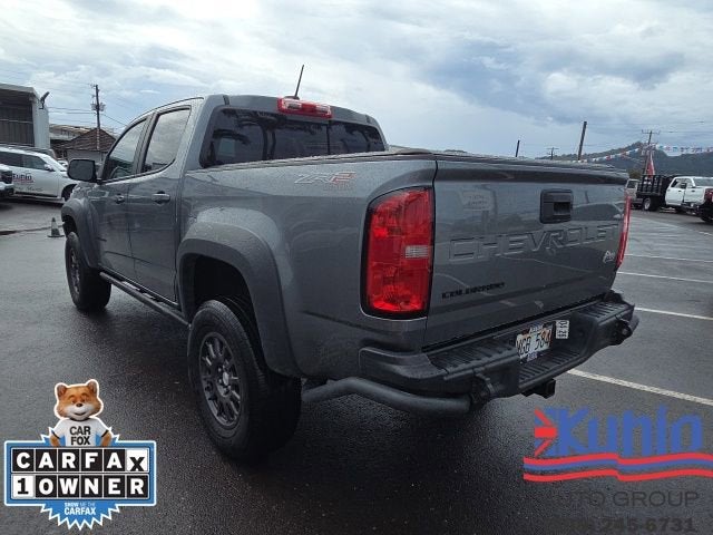 2021 Chevrolet Colorado ZR2