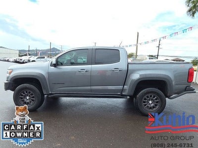 2021 Chevrolet Colorado ZR2