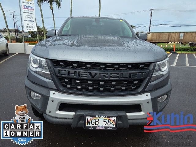 2021 Chevrolet Colorado ZR2