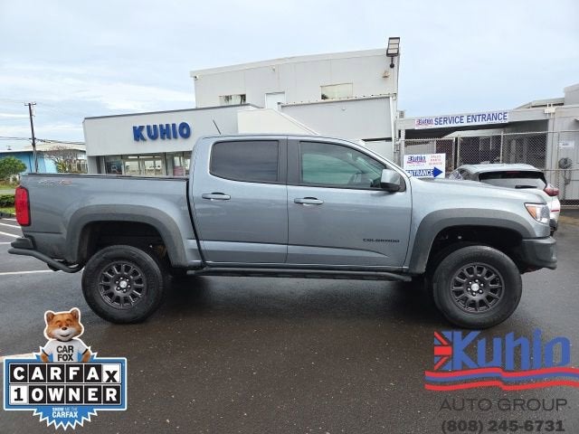 2021 Chevrolet Colorado ZR2