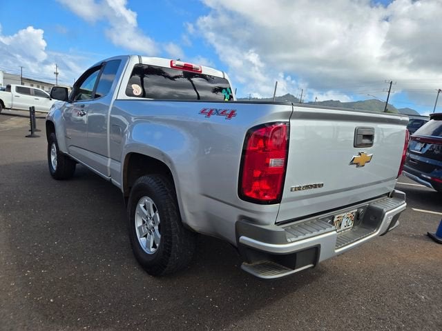 2019 Chevrolet Colorado 4WD Work Truck