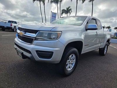 2019 Chevrolet Colorado 4WD Work Truck