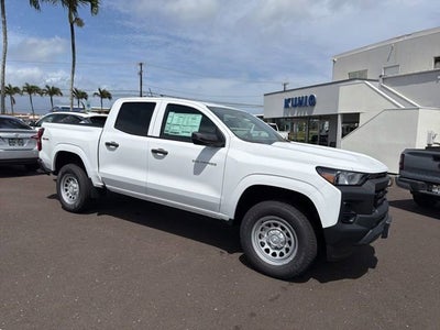 2026 Chevrolet Colorado WT