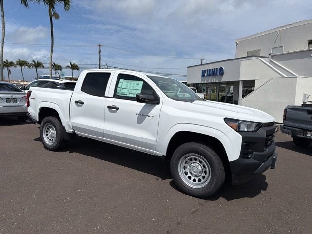 2026 Chevrolet Colorado WT