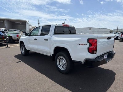 2026 Chevrolet Colorado WT