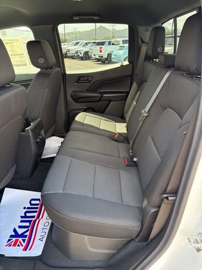 2026 Chevrolet Colorado WT