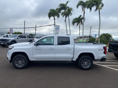 2025 Chevrolet Colorado WT/LT