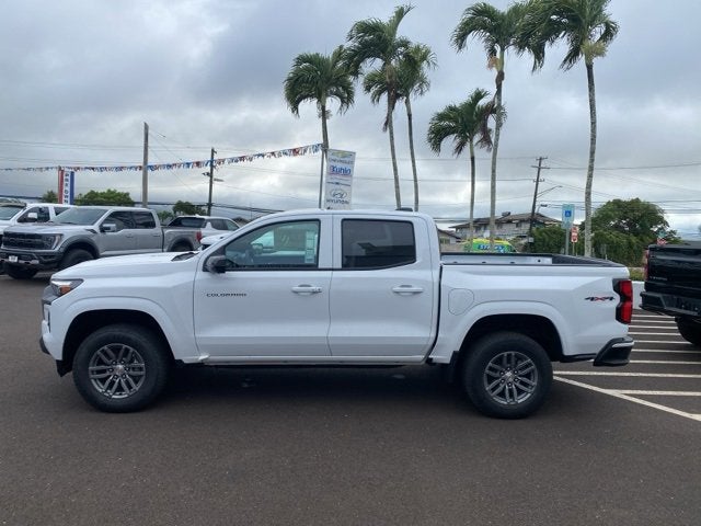 2025 Chevrolet Colorado WT/LT
