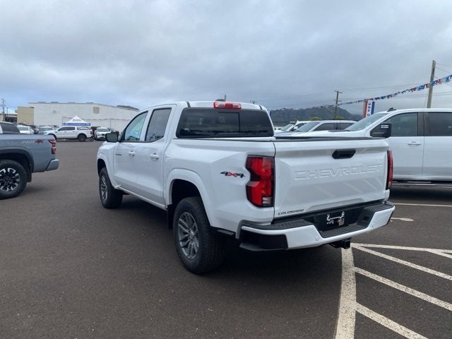 2025 Chevrolet Colorado WT/LT