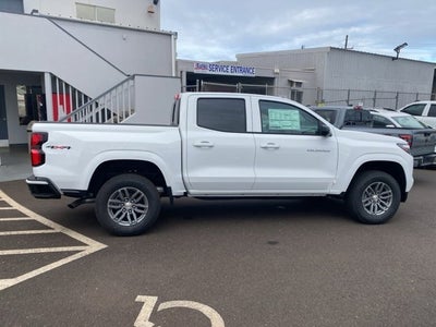 2025 Chevrolet Colorado WT/LT