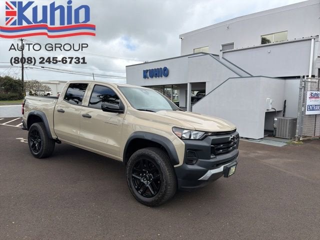 2024 Chevrolet Colorado Trail Boss