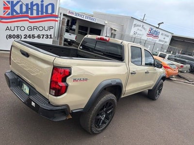 2024 Chevrolet Colorado Trail Boss