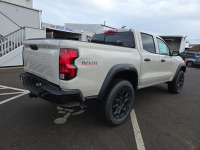 2026 Chevrolet Colorado Trail Boss