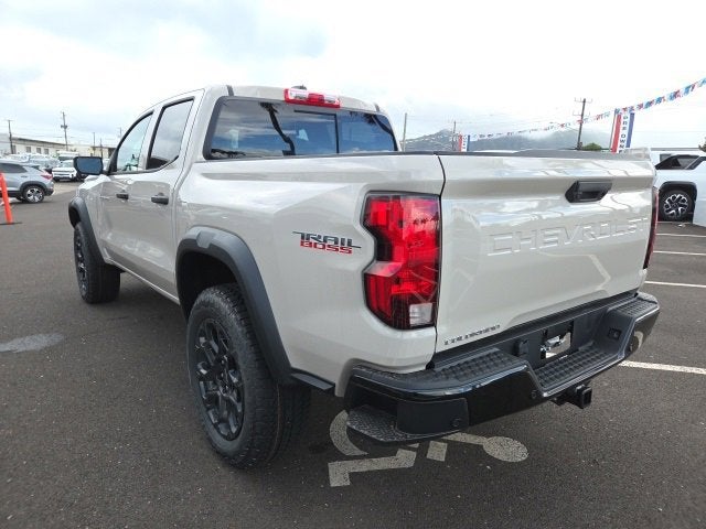 2026 Chevrolet Colorado Trail Boss