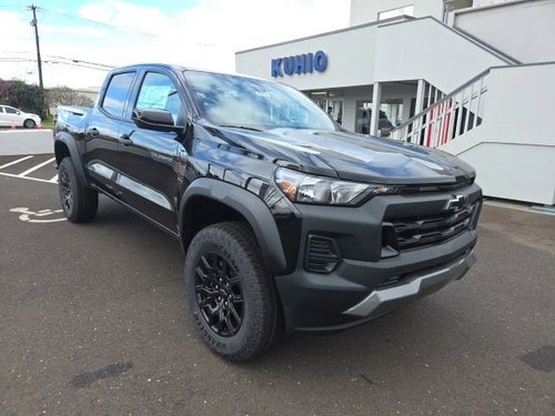 2026 Chevrolet Colorado Trail Boss