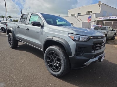 2026 Chevrolet Colorado Trail Boss