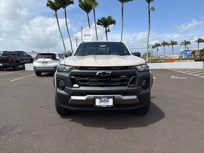 2026 Chevrolet Colorado Trail Boss