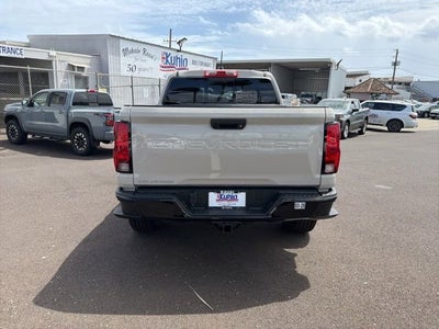 2026 Chevrolet Colorado Trail Boss