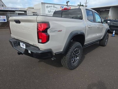 2026 Chevrolet Colorado ZR2