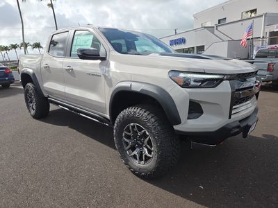 2026 Chevrolet Colorado ZR2