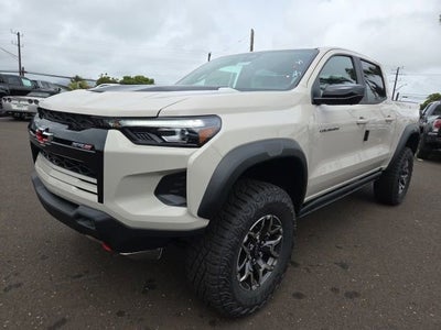 2026 Chevrolet Colorado ZR2