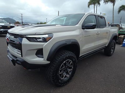 2026 Chevrolet Colorado ZR2